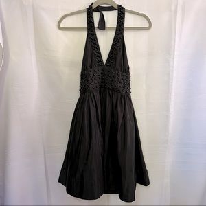BNWT French Connection halter neck dress
